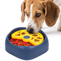 Hot-Selling Anti-Choking Anti-Overturning Pet Feeders Three-Layer Rotating Slow Food Bowls for Cats Dogs Made of Durable Plastic