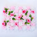 2026 Hot Sale 40*60cm Artificial Flower Wall for Wedding