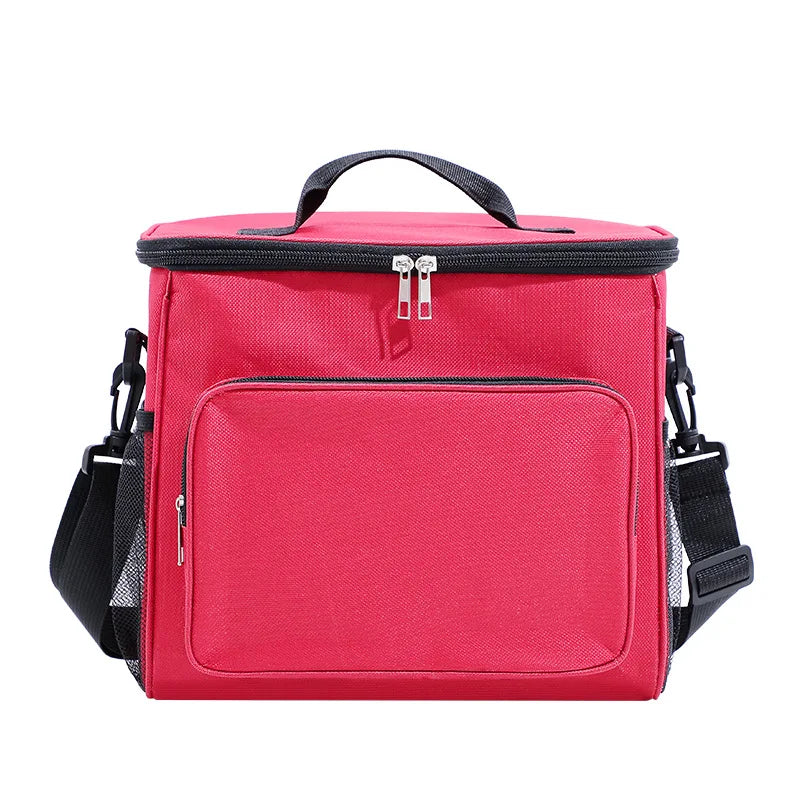 NP-185 Large Simple Office Workers Carry Rice Lunch Bag Outdoor Insulation Bag