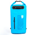 Outdoor Ocean Pack 15L 20L 30L Floating Boating Fishing Swimming 500D PVC Ocean Pack Waterproof Dry Bag