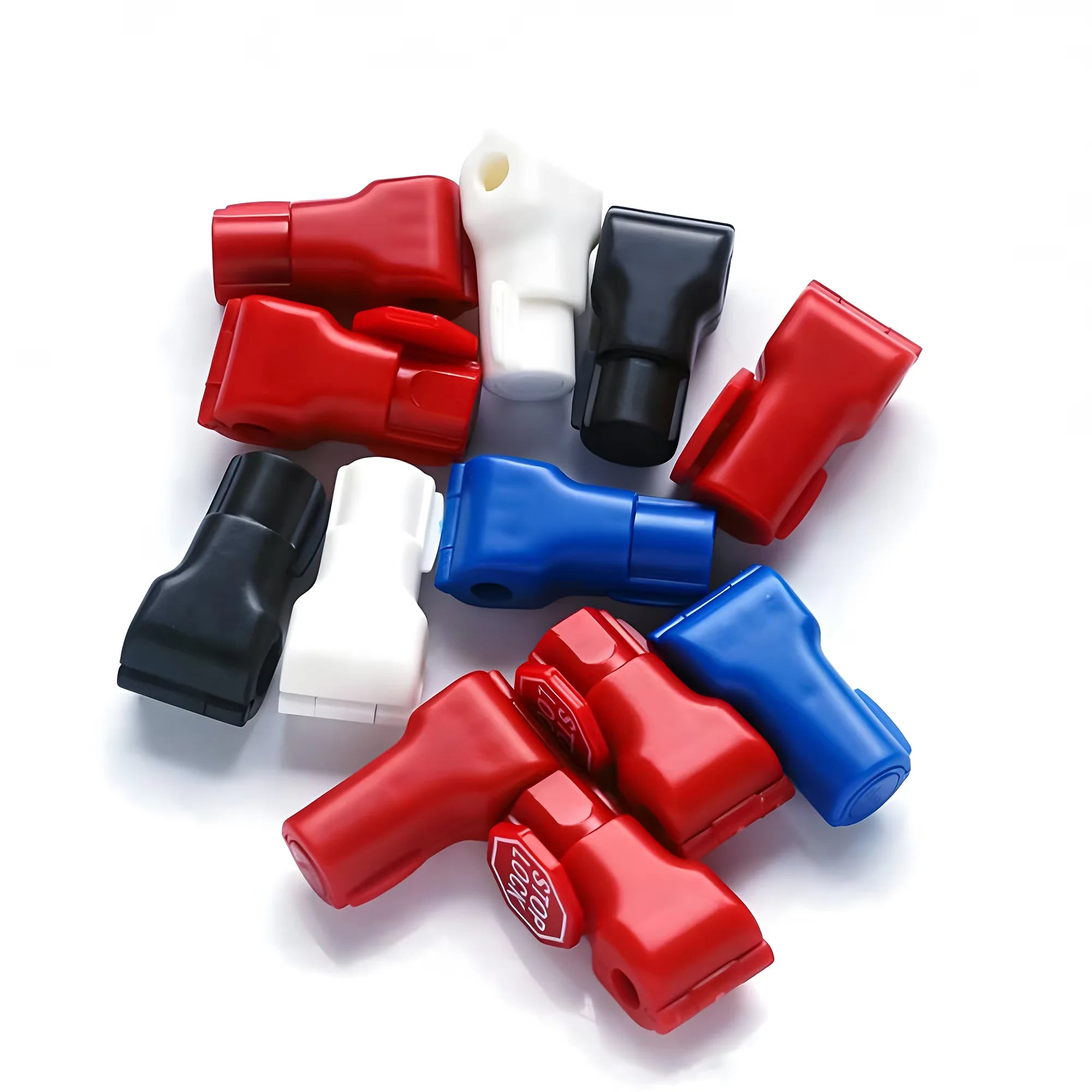 Wholesale Plastic Red Anti Theft Stop Retail Shop Security Display Hook Lock