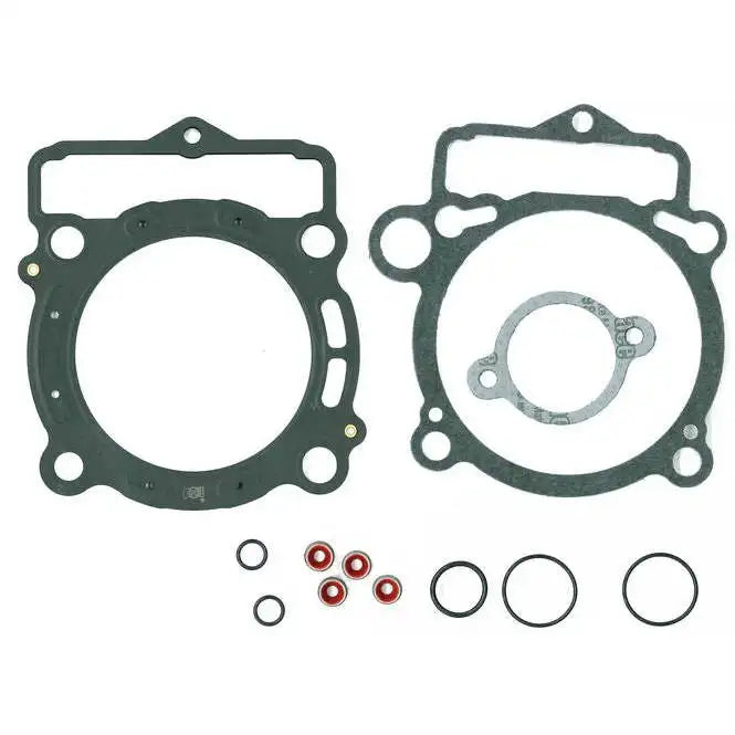Nrteam Ktm SX-F 350 16-18 Top Silicone Rubber Gasket Flat Seal with FKM NBR Fiber Other Materials for Optimal Performance