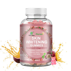 Wholesale Factory Price Skin Beauty Gummies with Biotin Vitamin C Gummies for Anti-aging