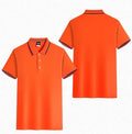 Lidong 100% Cotton Men's for Polo Shirt Custom Logo Printed Solid Pattern Anti-Pilling Knitted Fabric Compressed Design