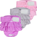 Anti-Pregnancy Safety Underwear for Pets Anti-Mating Dog Sanitary Napkin Diaper Shorts with Polyester Physiological Pants