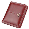 2026 New Design Girls Wallet Bag Hot Selling Ladies Retro Short Purses Simple Fashion Women Card Holder Brand Coin Bag Wallet