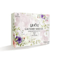 Detergent Sheets Eco Friendly Laundry Strips Biodegradable Jasmine Lily Stubborn Stains Remover Laundry Sheets