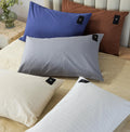 Silver Cotton Conductive Earthing Grounding Pillow case Include a 4.5M Grounding Cord