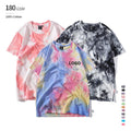 Tie Anroller Guidewear 100% Cotton Blank Men Woven Blank Tee Wholesale Blank T Shirts Print Pattern Tshirt Blank Smart Casual