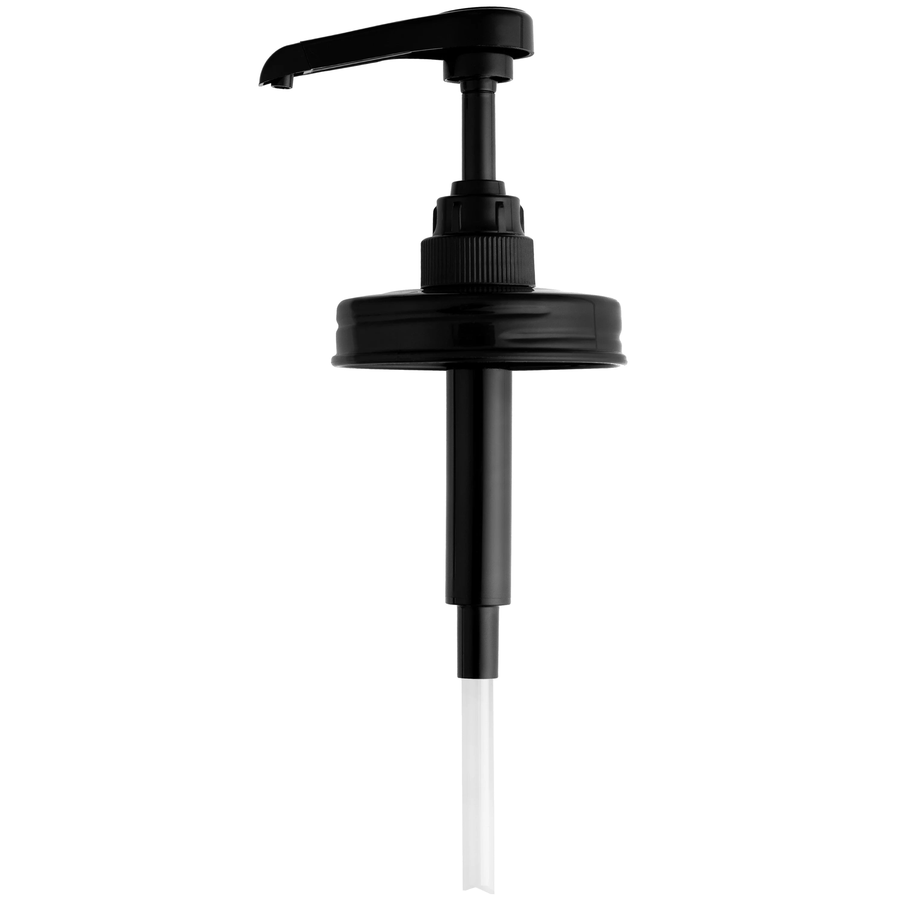 16 oz Jars Dispenser Pump for Food Industry Leak-Proof Food Grade Pumps for Honey Syrups Condiments Salad