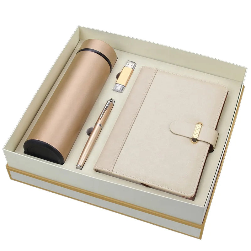 Business & Promotional Gifts Gadgets Latest Corporate Promotional Gift Items/office Gadgets Notebook and Pen Gift Set