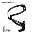 RIDERACE 1Pcs Aluminum Alloy Bike Water Bottle Rack Cycling Bicycle Ultralight Drink Holder Mount for Mountain Folding Bike Cage