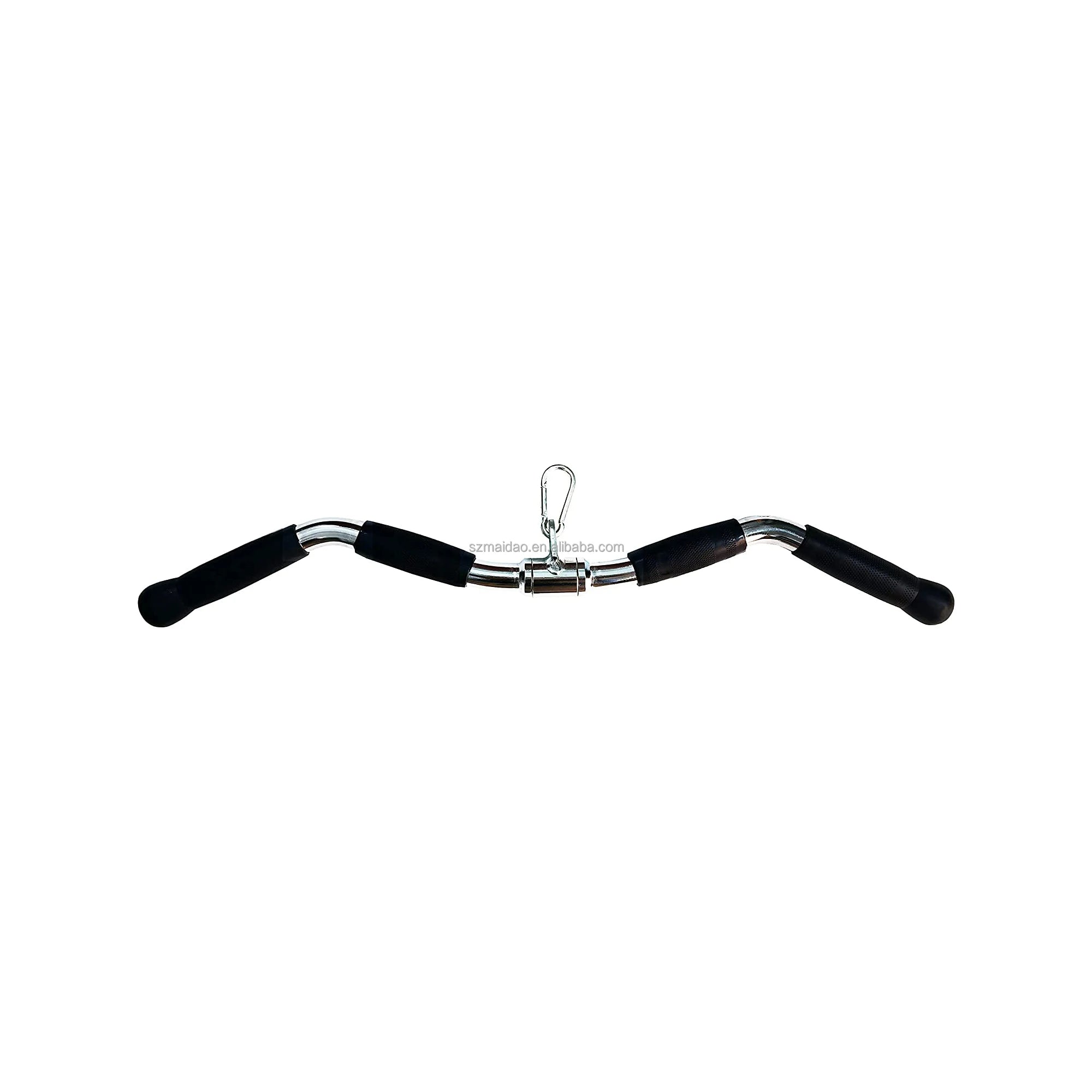 Factory Wholesale Price for Gym Curl Straight Lat Pulldown bar Cable Attachement