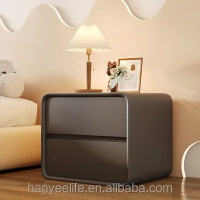 HANYEE Creative and Simple Bedside Cabinet Installation Free Luxurious and Simple Modern Small Bedroom Bedside Table