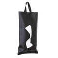 Hanging Tissue case PU Leather Car Tissue Cover Bathroom Tissue Cover Wall Hanging Kitchen Paper Wet Wipes Multipurpose Gift