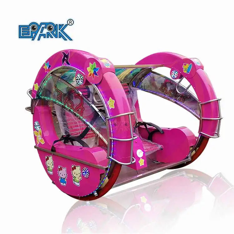 2022 Best Quality Other Amusement Park Products Happy Le Bar Car Rolling 360 Rides Amusement Happy Car