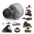 24V 450W ELECTRIC MOTORIZED E-BIKE BICYCLE CONVERSION KIT SIDE-MOUNTED ELECTRIC BICYCLE MOTOR KIT CHEAPEST E-BIKE MOTOR SET
