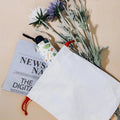 DuPont Tyvek PU Coated Material Customized Modern Durable Reusable Portable String Pouch Bag
