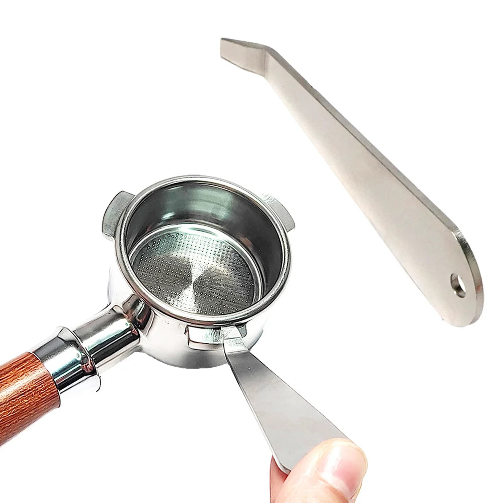 OEM Stainless Steel Coffee Basket Remover for Portafilter Tea & Coffee Accessories Gift