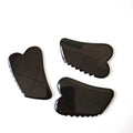 DIY Beauty skin Black obsidian Scraping Facial Exclusivity Shape Massage Guasha Board on hot sale souvenirs gift