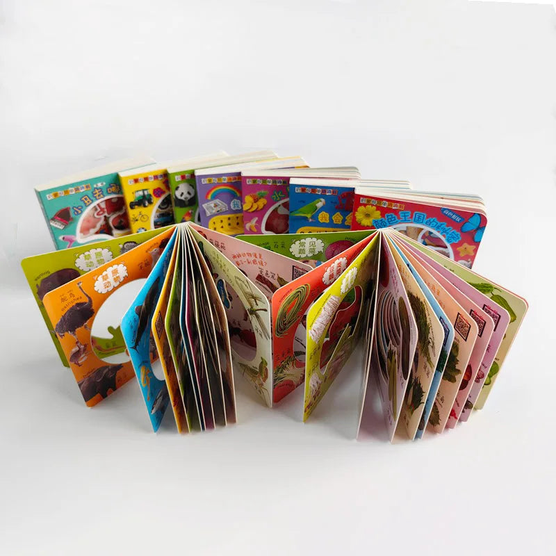 Factory Wholesale Customized Coloring & Printing Children's Books Perfect Binding Hard Cover for Kids Learning & Education