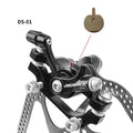 Aluminum Alloy F160 R160 Double Brake Caliper for Kids' Bikes and BMX for Mountain Road Bike Disc Brakes