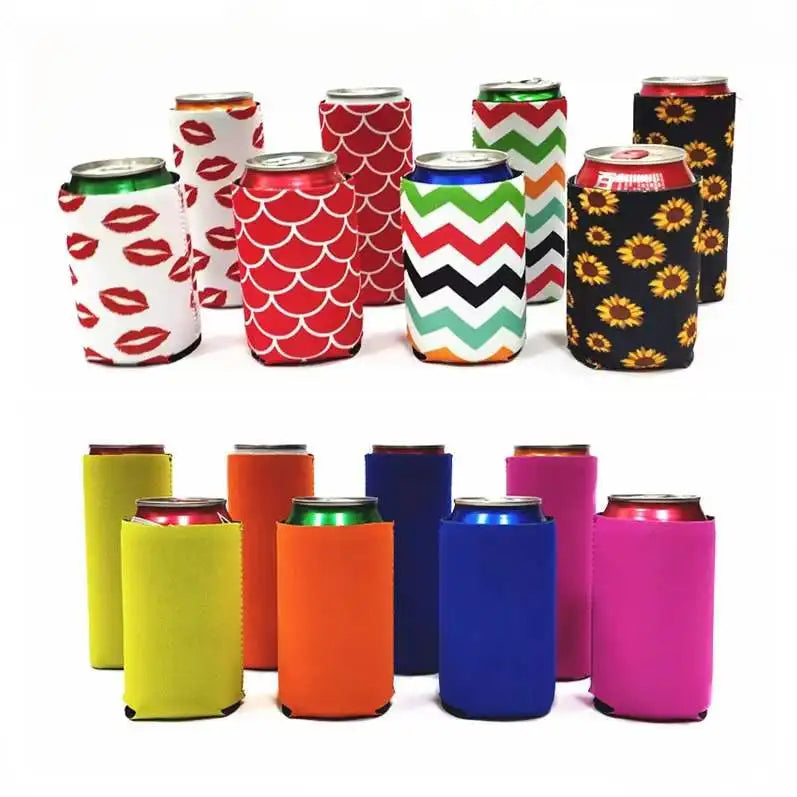 Neoprene 12oz Color Beer Can Coolers Can Cooler Sleeve Stubby Holder