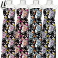 Factory Manufacturer Indonesia Arabic Muslim Abaya Plain Color Floral Printed 100% Viscose 40S Rayon Spun Fabric for Dress