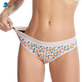 4 Layer Organic CottonSuper Absorption Leakproof Repeatable Menstrual Panties Sanitary Pants Period Panties
