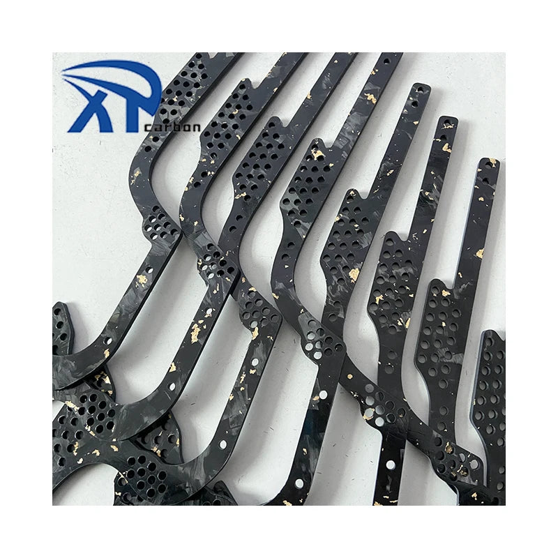 3k 2mm Full Matte Carbon Fiber Accessories Parts Carbon Fiber Custom Cnc Cut Carbon Parts Product Plates Sheet