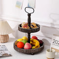 Minimalist Back to School Buffet Dessert Display Plate Storage Plate Wooden Cake Tray Color Enamel Durable
