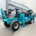 300m Depth Wheel Type Water Well Drilling Rig