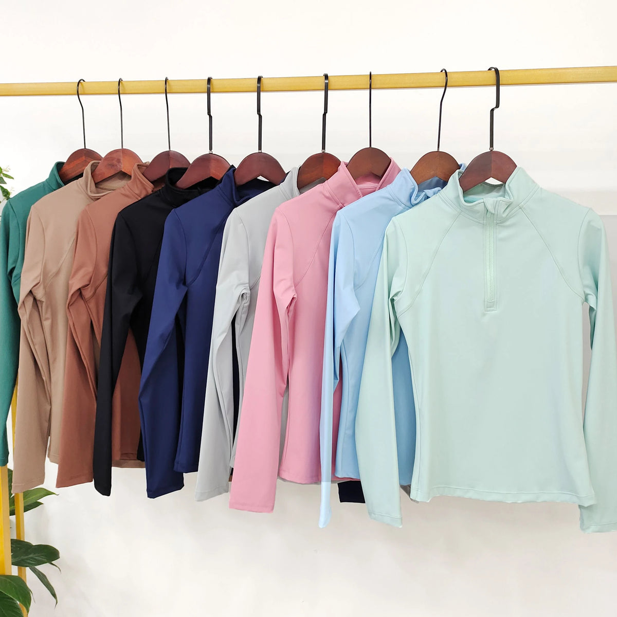 Navy Women Horse Riding Long Sleeve Tops High Quality Equestrian Shirt Fashion Equine Clothing Tops Quick Dry Equestrian Tops