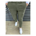 Outdoor Casual Sport Chinos Pants for Men Plus Size XL Mid Waist Customized Logo Gym Pants