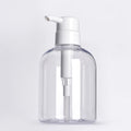 China Skin Care Serum & Lotion Plastic PET Cosmetic Bottles 300ml-760ml with Pump Press for Shampoo