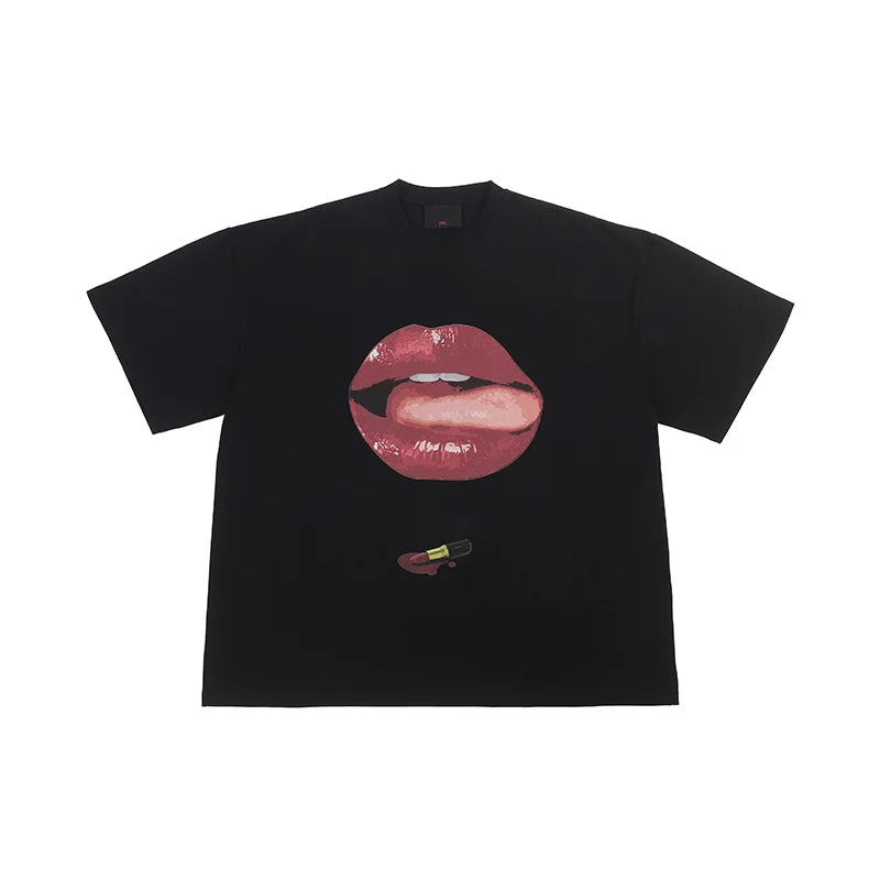 Custom Logo Quality Cotton Wholesale Men Printing Oversized Drop Shoulder T Shirt