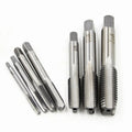 Hand Tap square Handle Straight groove SuitM3-M8  M3-m12 Seven Piece Set