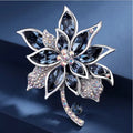 Fashion New Crystal Rhinestone Brooch Jewelry Wholesale Women and Jewelry Banquets Wedding Couple Gift