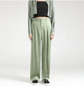 Casual Commuting Cheap Baggy Pants Girls Work Pants Female Office Lady Pants