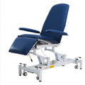 Professional Pedicure Chair Multi-Purpose Physiotherapy Treatment Bed Electric Adjustable Lifting Genuine Leather Spa Hotel Gym