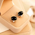 Hot Sale Cute Cat Face Paw Stud Earrings for Women Cat Lovers Jewelry