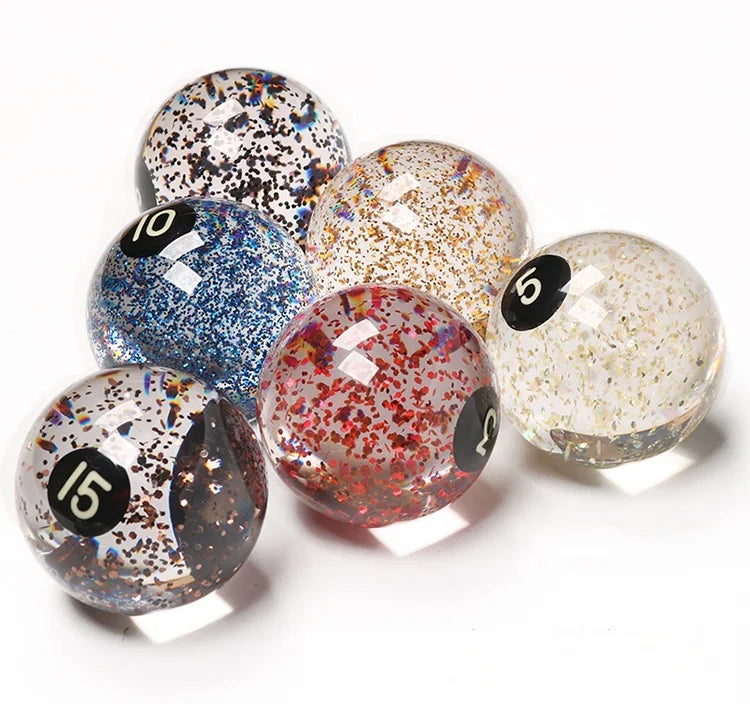 Modern Jelly Style 2.25inch Pool Ball Set 16x 57.2mm Billiard Ball