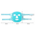 Relax Your Face Hot and Cold Therapy Reusable Face Ice Mask Gel Pack Reduce Face Puff Cool Ice Modeling Mask