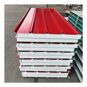 Hot Sell Fireproof Roof Panels Insulated Eps Sandwich Eps Foam Panel Sandwich Eps Sandwich Panel House
