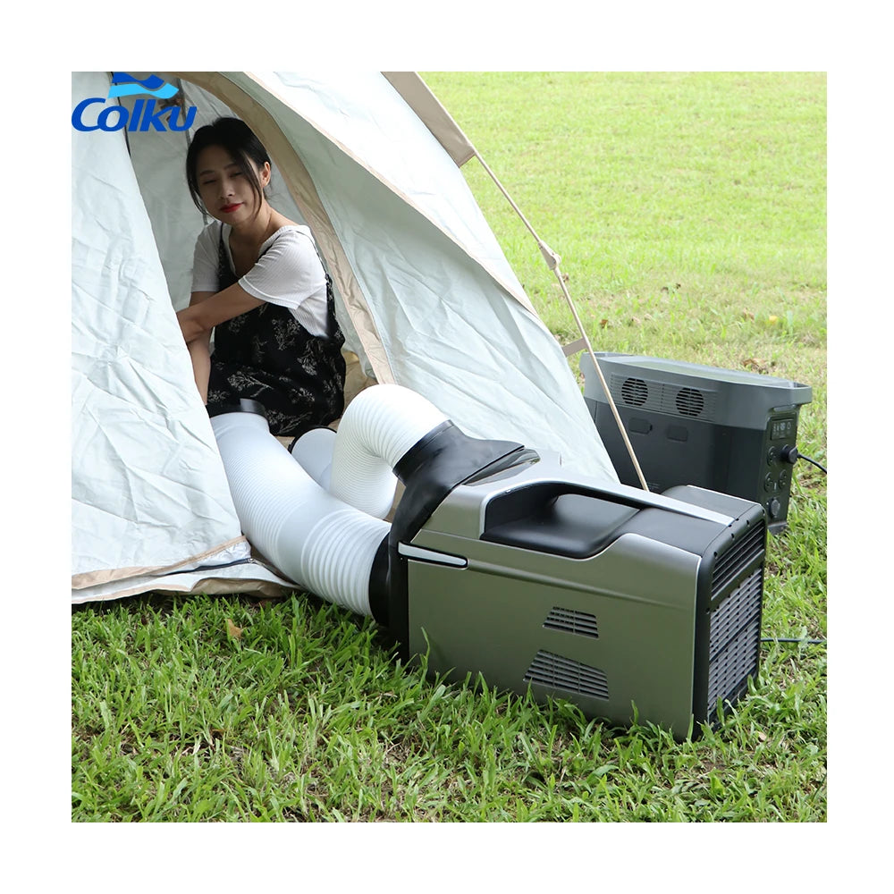 New Design 4000BTU Mini Tent Portable AC for Car Outdoor RV Hotel Use Electric with Detachable Air Inlet Filter