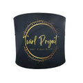 Custom logo Free Design Fast Delivery Semi Circle 360 Photo Booth Enclosure Backdrop Backdrop Stand with LED Light