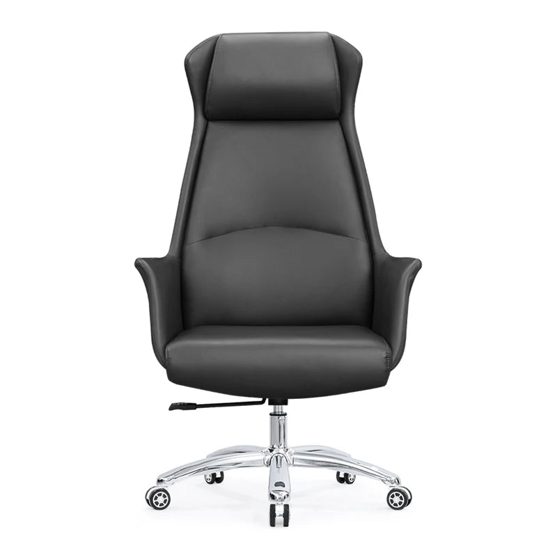 Modern Luxury Executive Office Chair High Quality Leather Home Furniture with Stylish Design Stainless Steel New Modern Chair