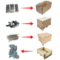 OEM ODM Pallet Collar Hinge Machine 4 Pieces Rivets One Time Press Riveting Disc Clutch Automatic Brake Lining Riveting Machine