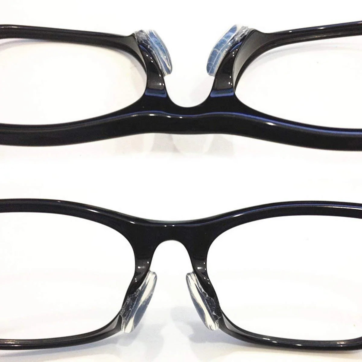 Hot Sale Silicone Stick- on Anti-Slip Eyeglass Nose Pads for Eyeglasses