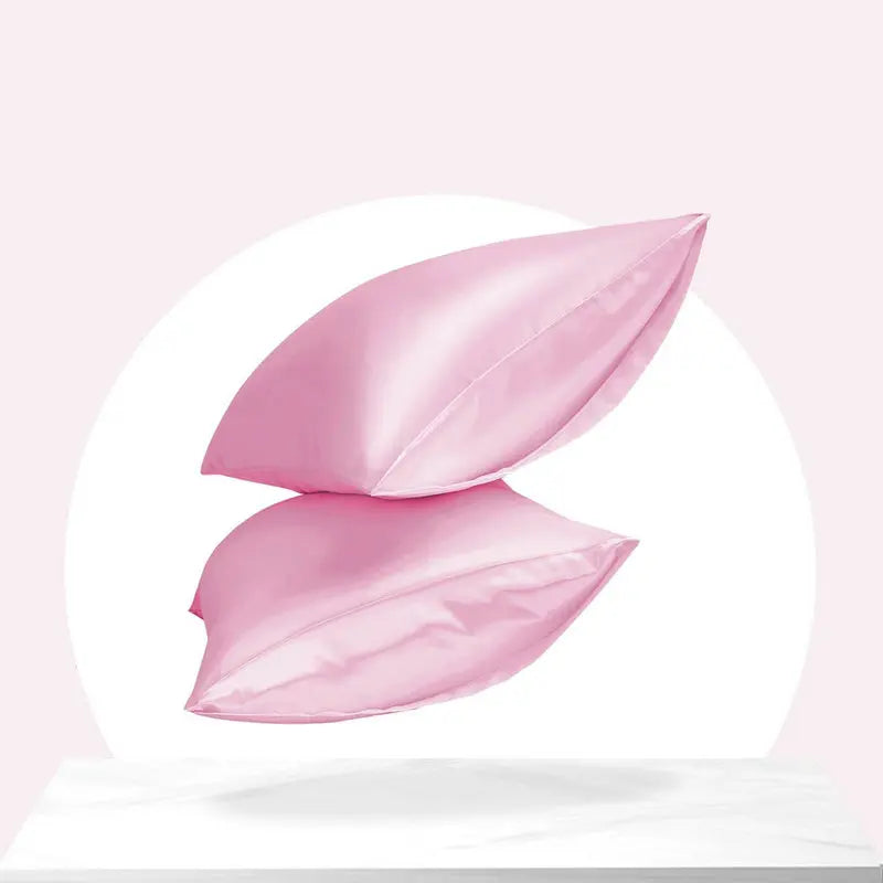 Mulberry Silk Pillowcase Solid Color Natural Silk Pillow Cover High End Quality Pillow Case Sleeping Pillowcase
